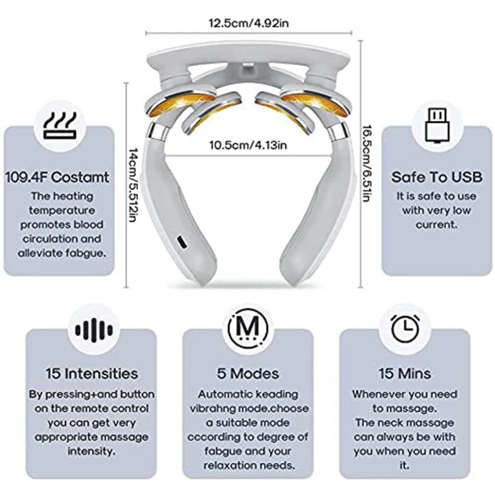 Heat Micro Electric Massager