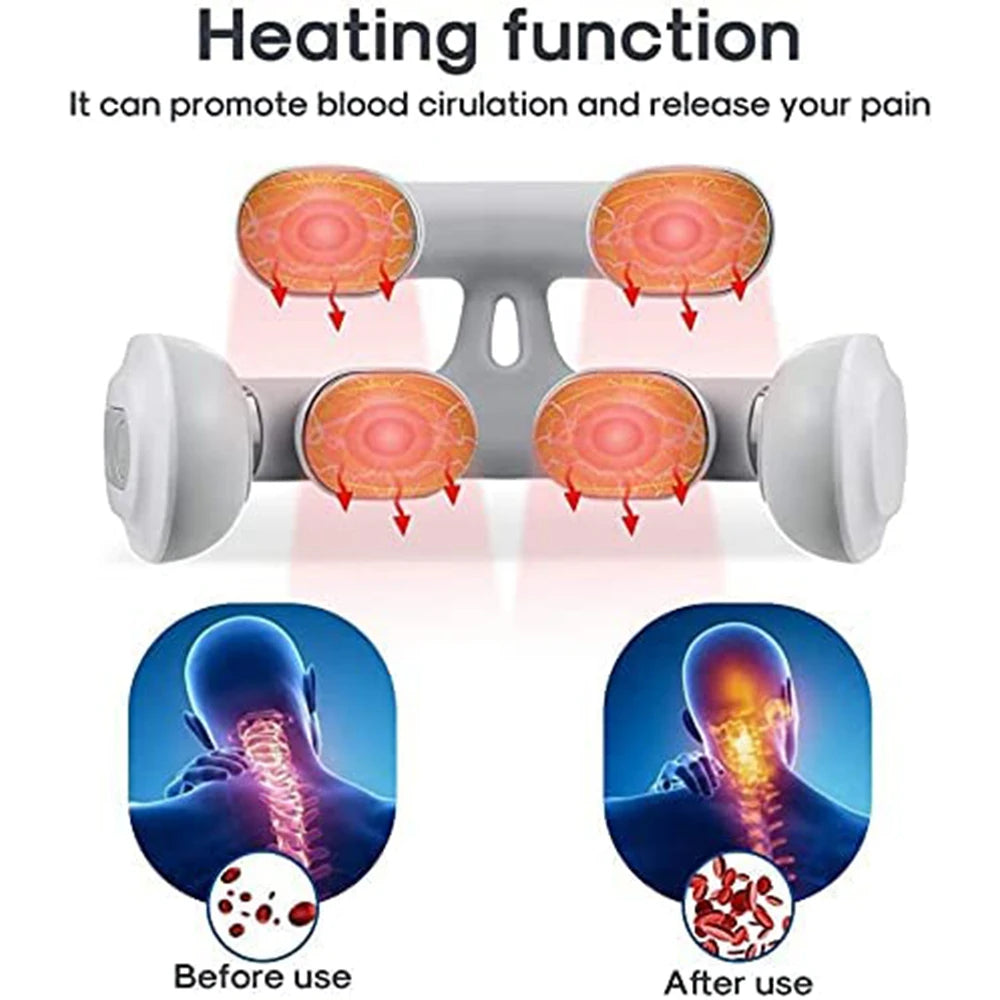 Heat Micro Electric Massager