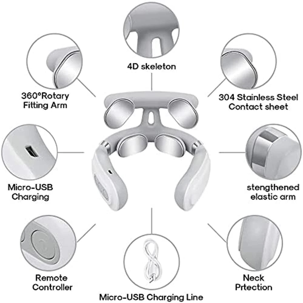 Heat Micro Electric Massager