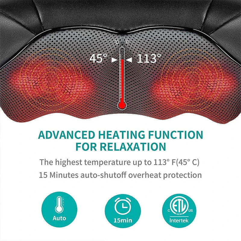 Nekteck Shiatsu Shoulder And Neck Massager