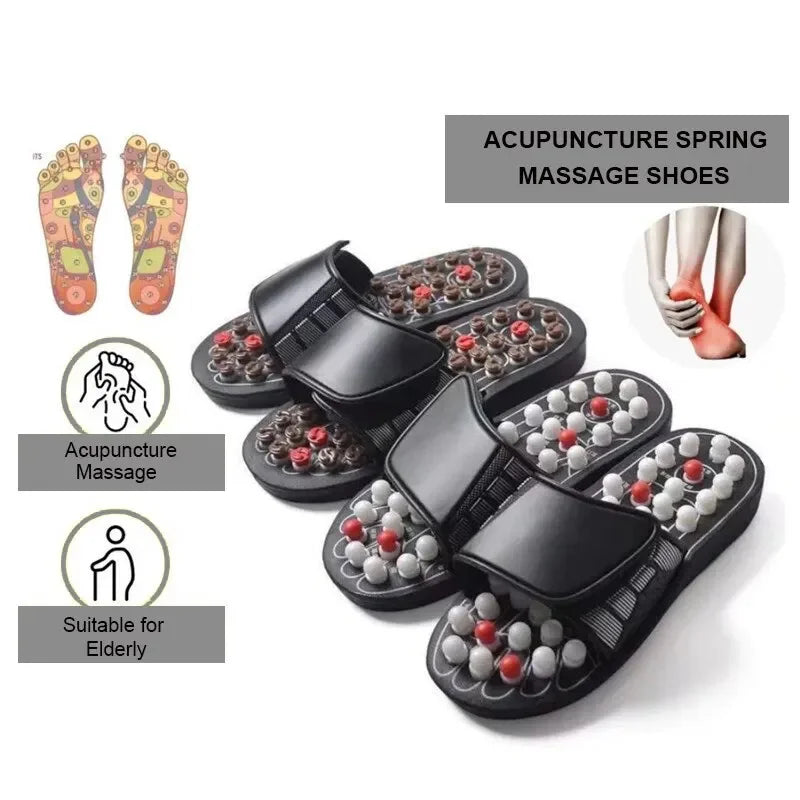 Acupoint Massage Slippers Therapy Massager