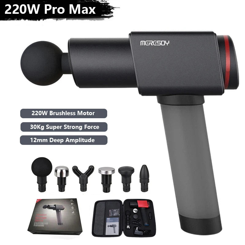 220W Professional Massage Gun