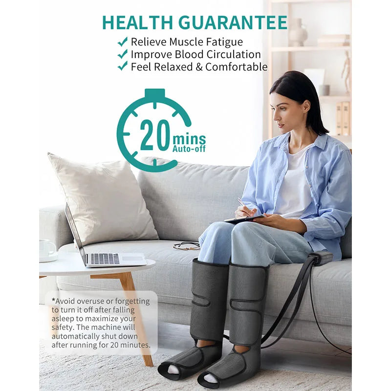 Foot Legs Air Compression Massager