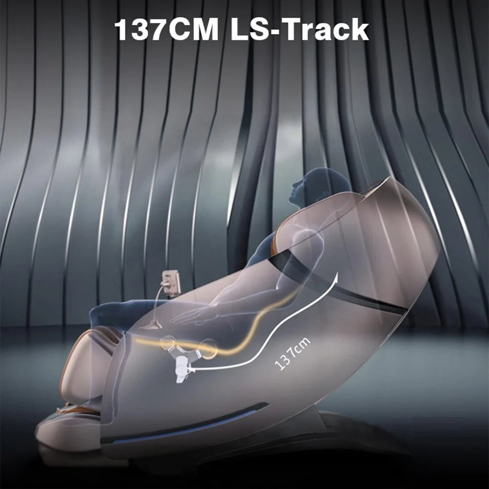 Zero Gravity Shiatsu 4D Massage Chair