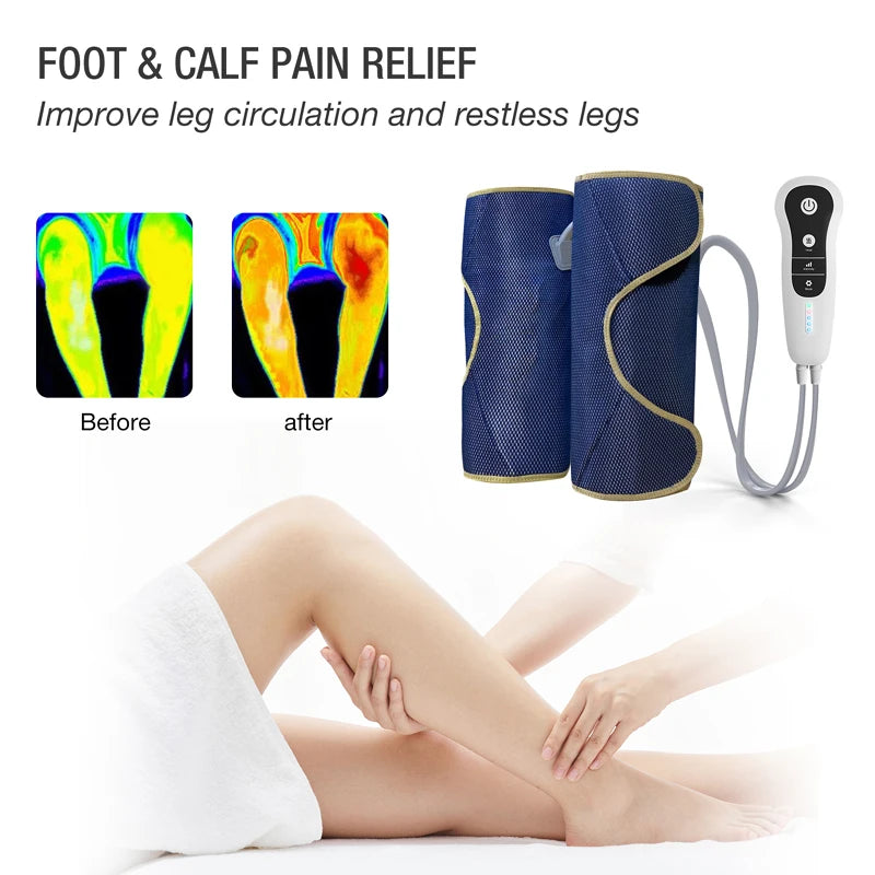 Air Compression Leg Massager