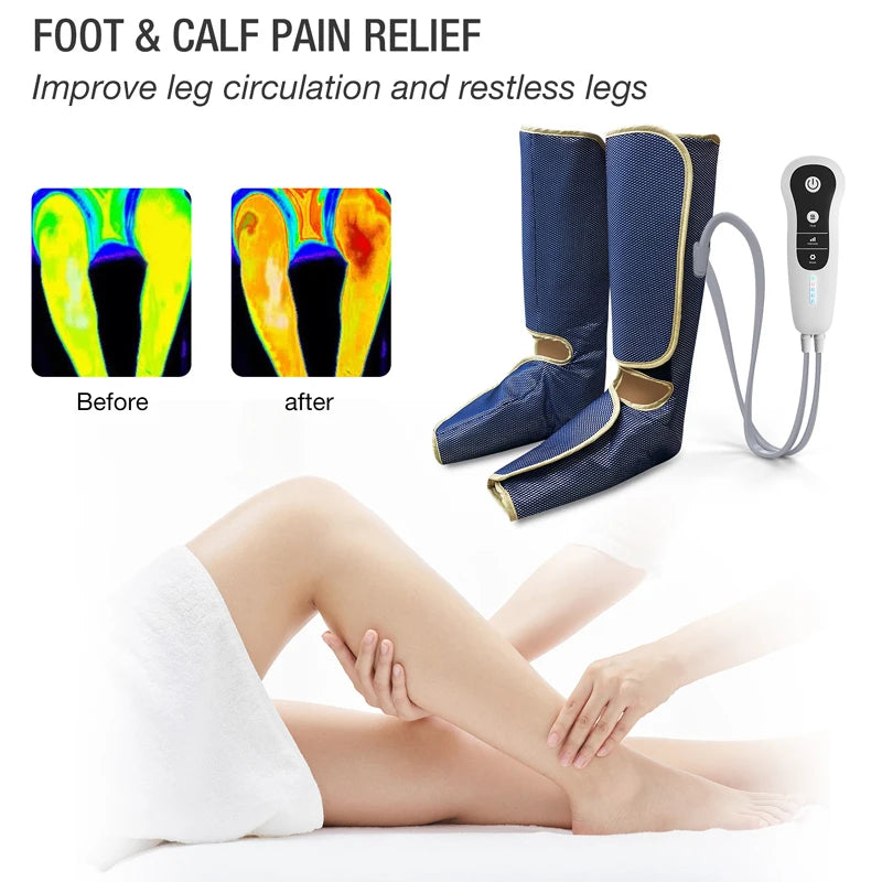 Air Compression Leg Massager