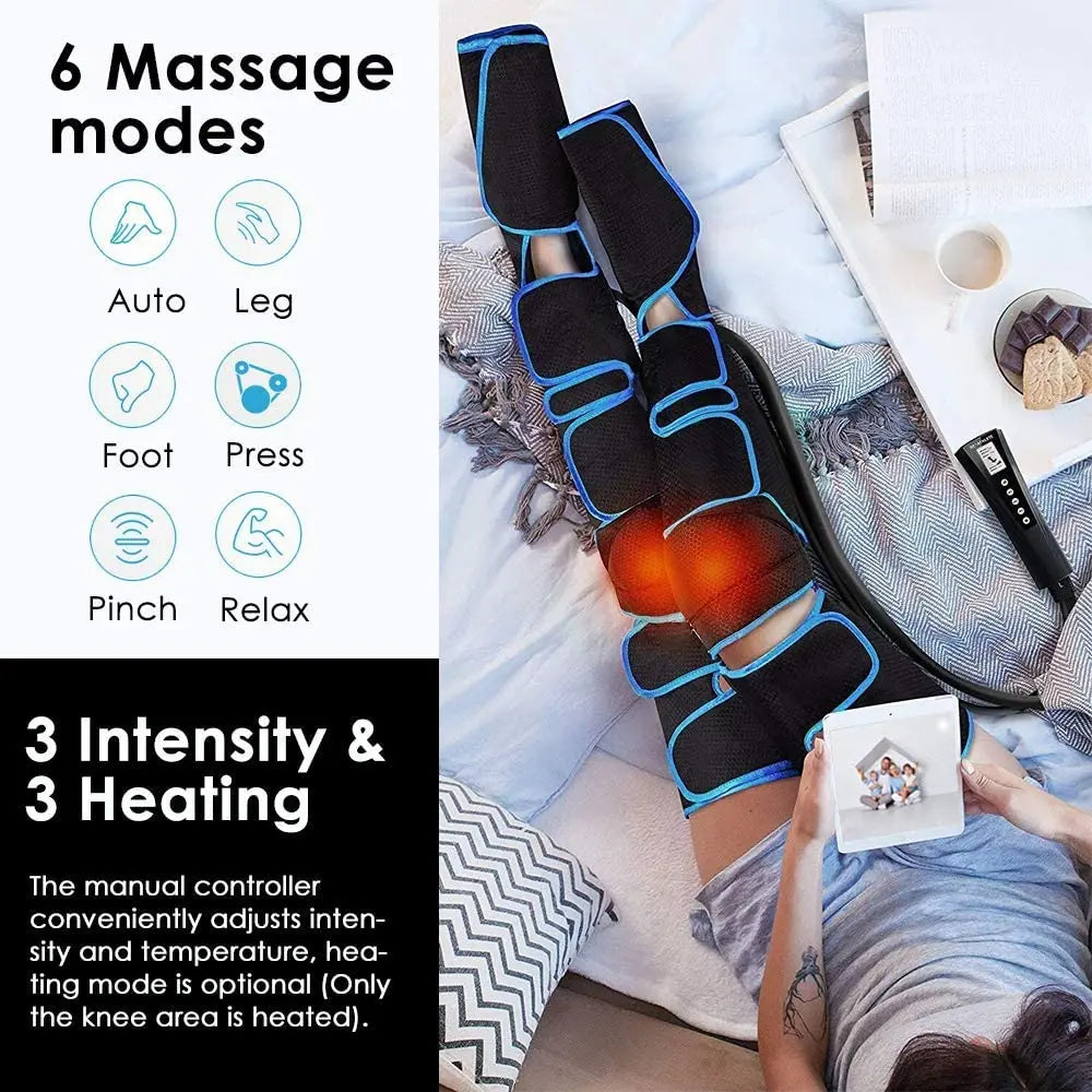 Foot Fatigue Heating Leg Massager