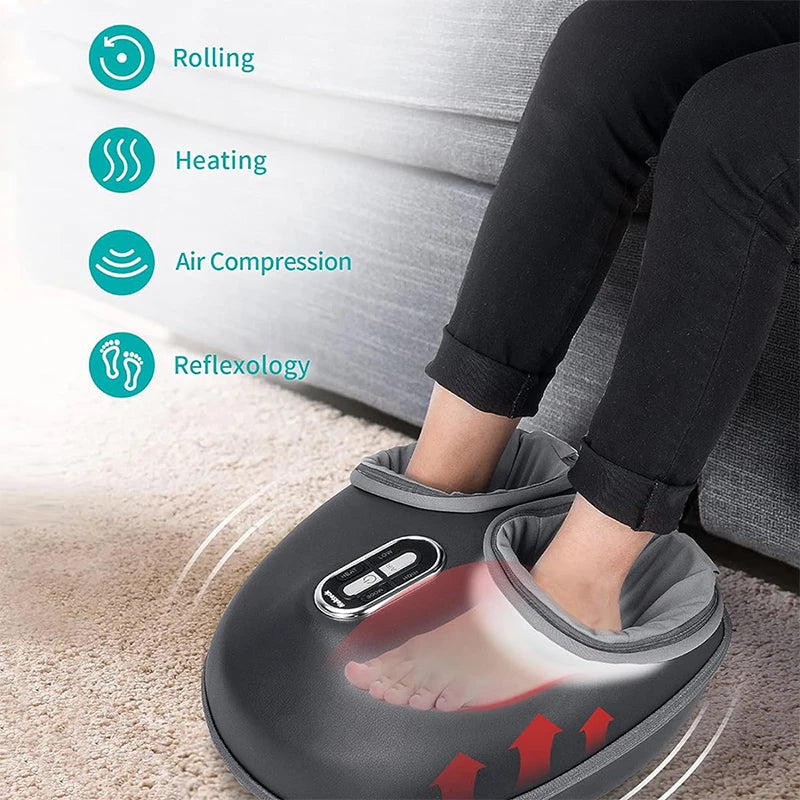 Roller Muscle Relaxation Electric Foot Massage