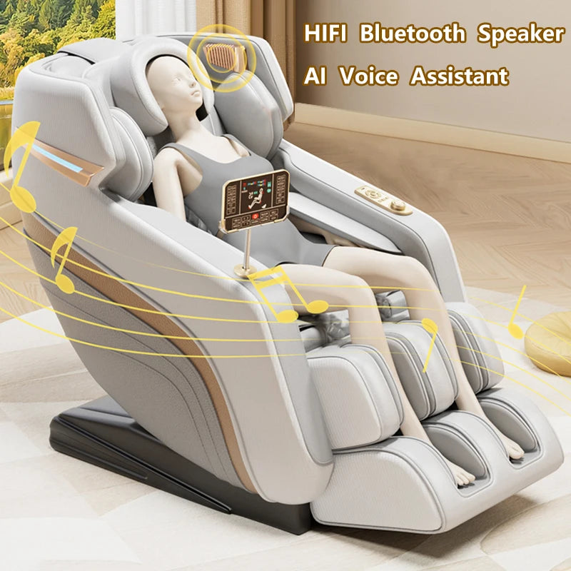 Electric LCD Screen Massage Chair