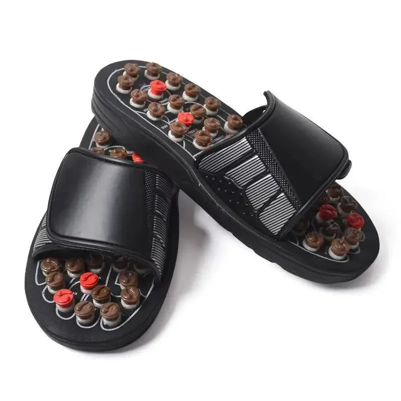 Acupoint Massage Slippers Therapy Massager