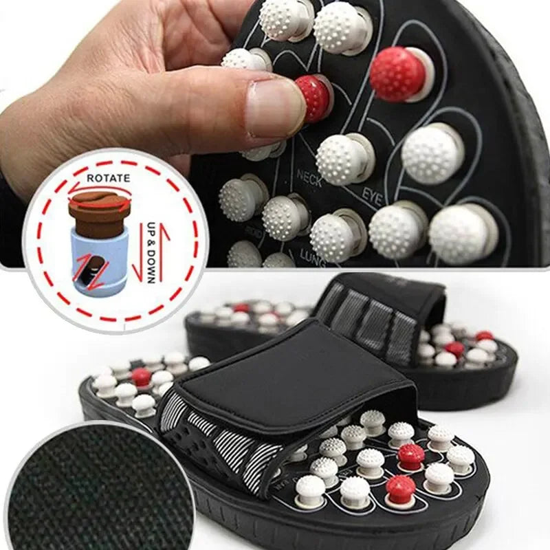 Acupoint Massage Slippers Therapy Massager