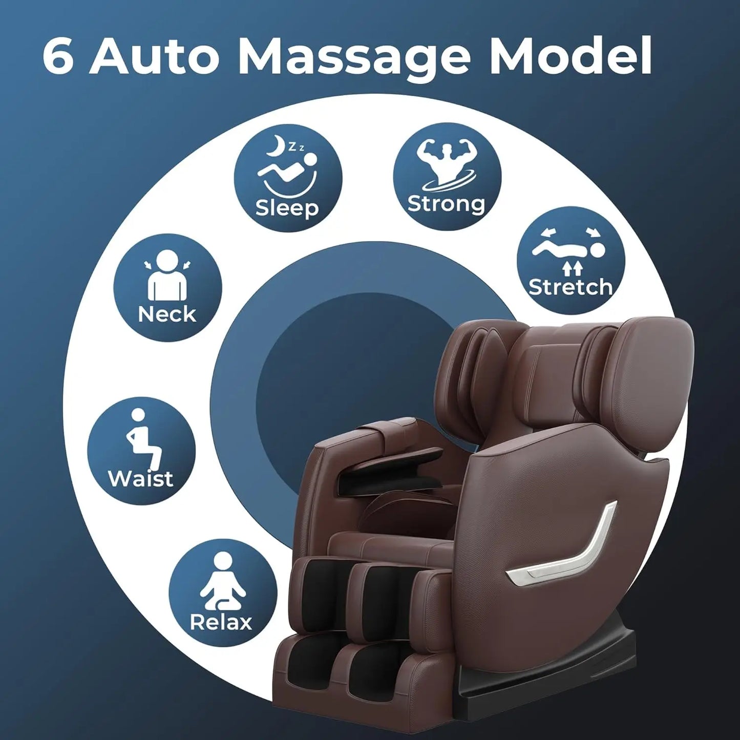 , Full Body Zero Gravity Massage