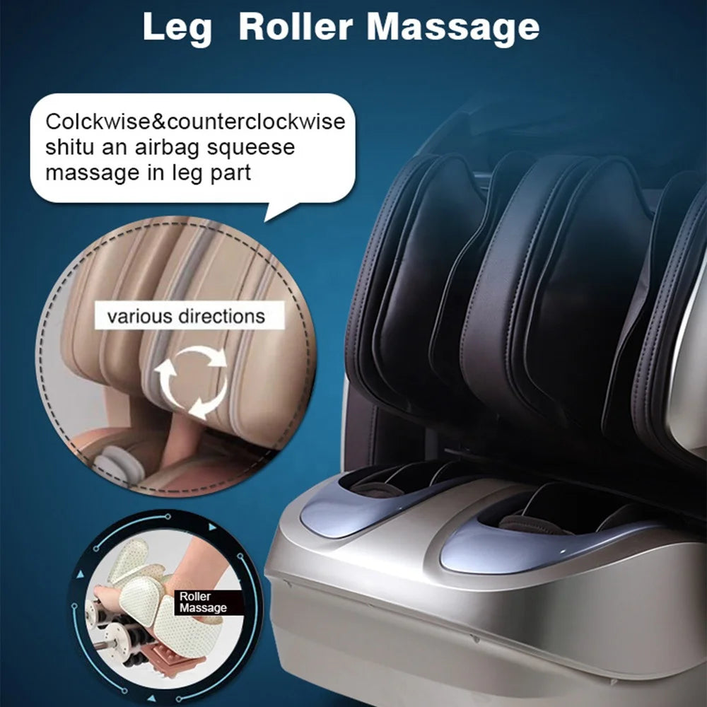 Zero Gravity Shiatsu 4D Massage Chair