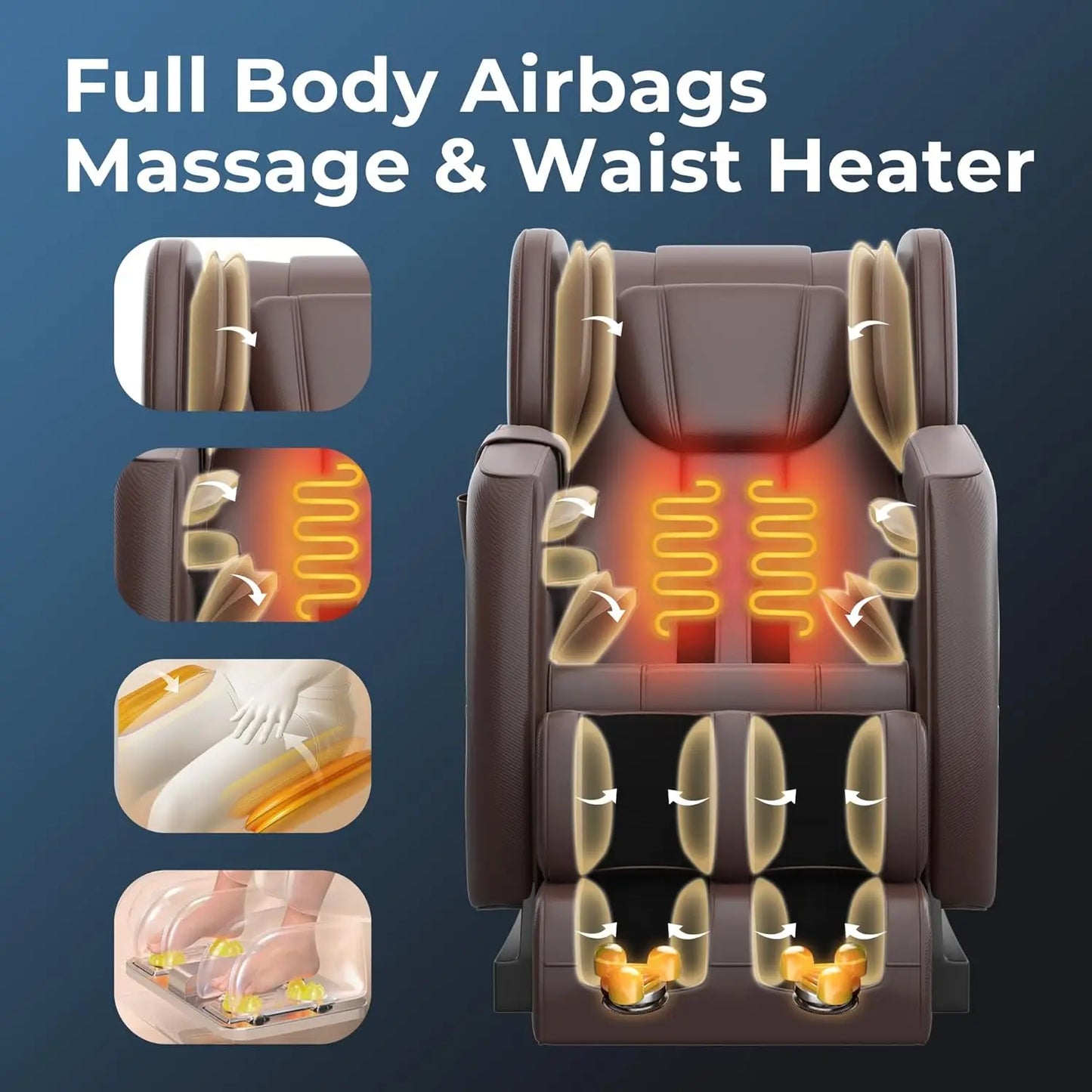 , Full Body Zero Gravity Massage