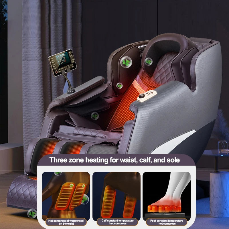 Full Body Massage Chair with Zero Gravity