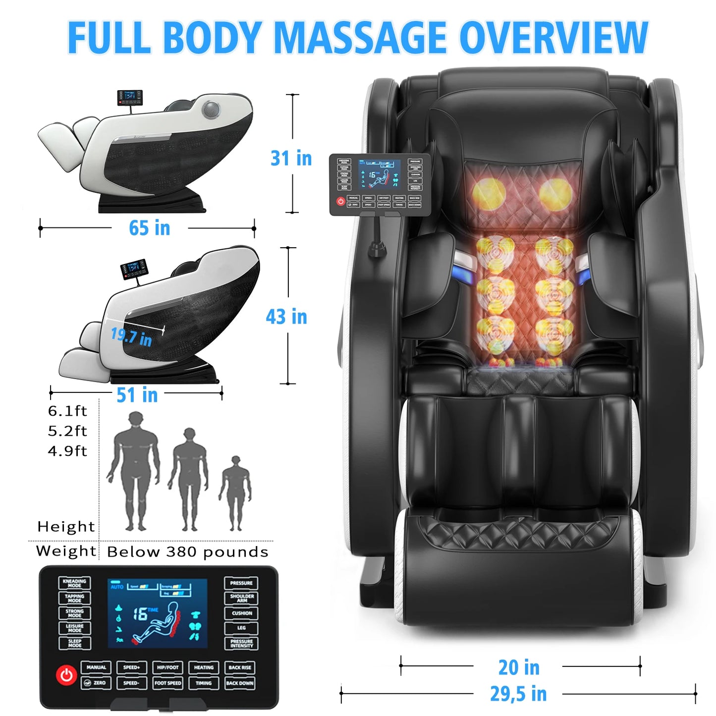 Full Body Massage Chair