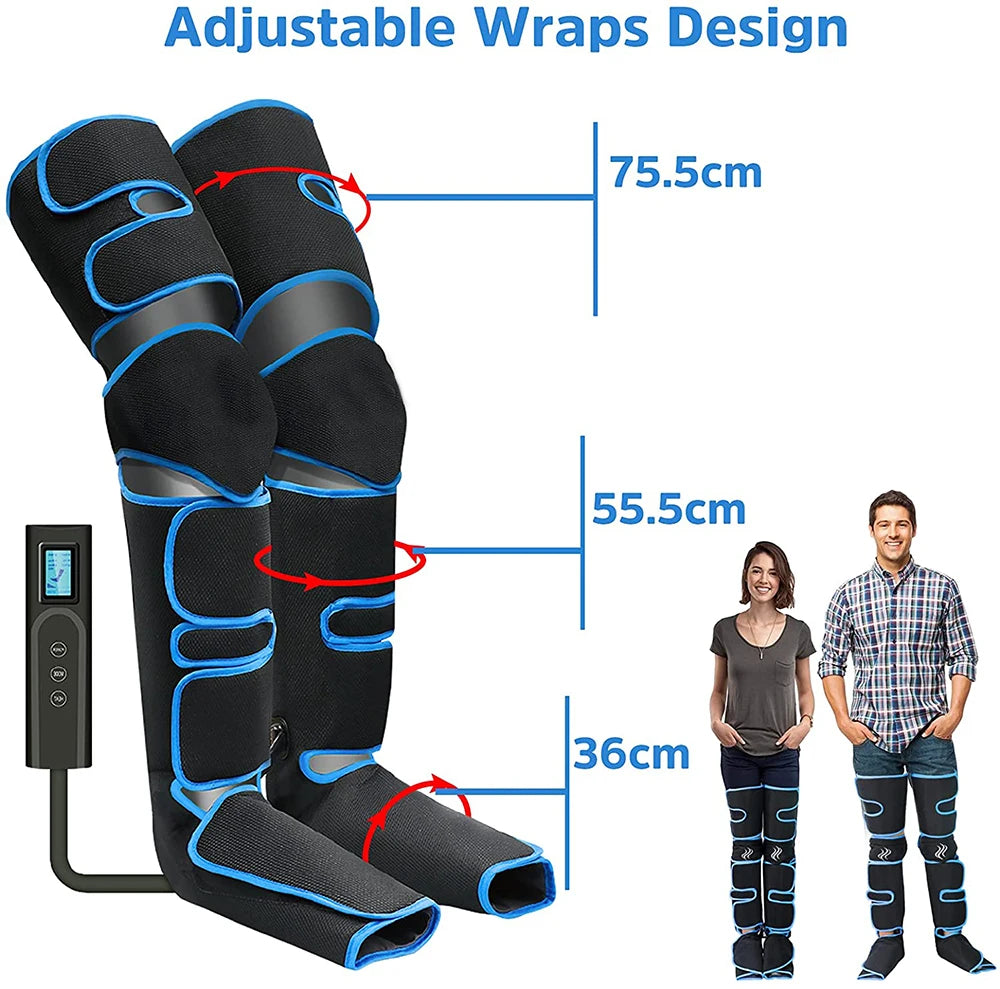 Foot Fatigue Heating Leg Massager