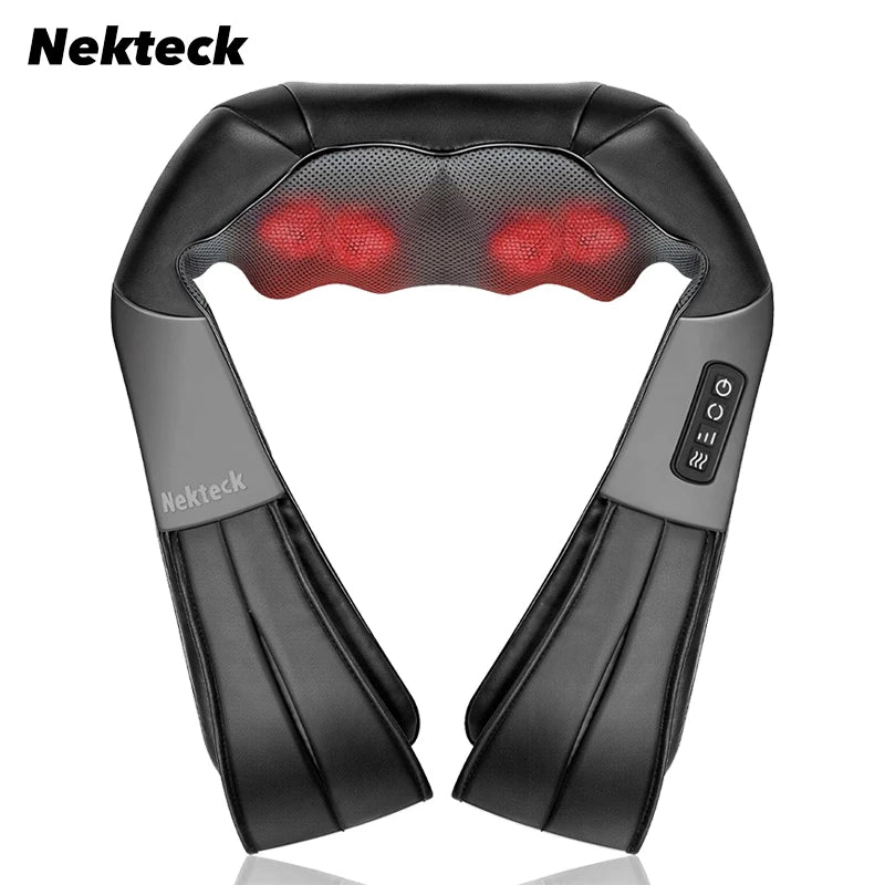 Nekteck Shiatsu Shoulder And Neck Massager