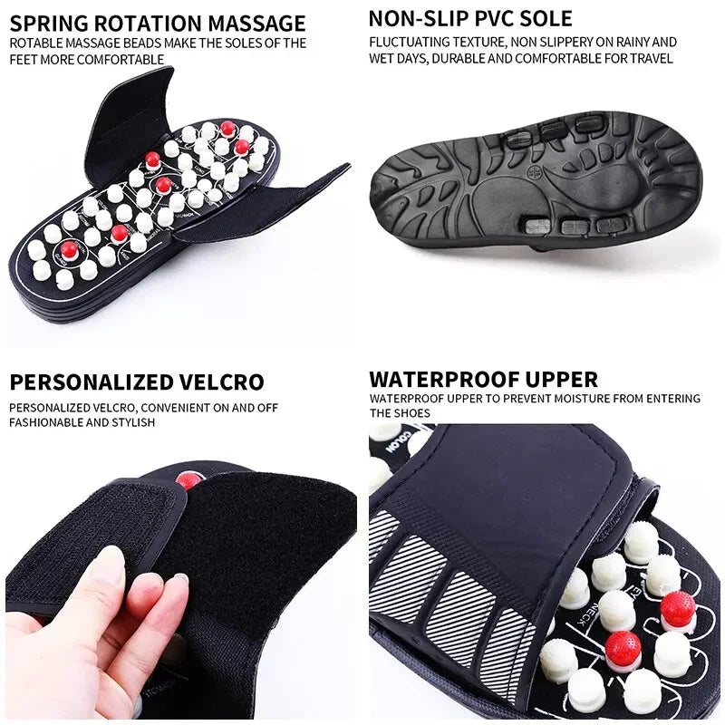 Acupoint Massage Slippers Therapy Massager