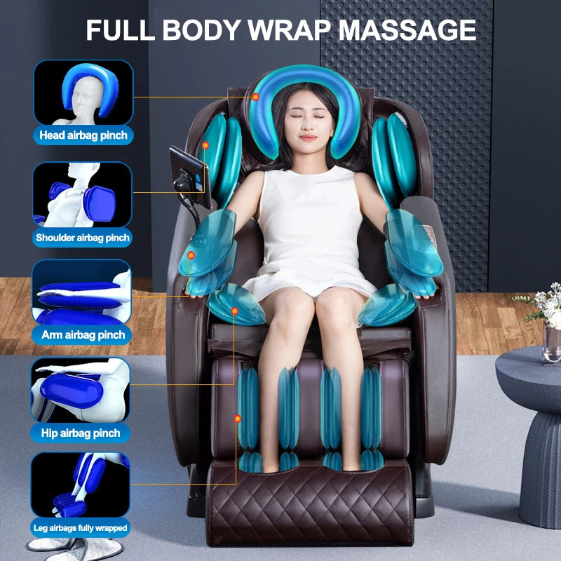 Full Body Massage Chair with Zero Gravity